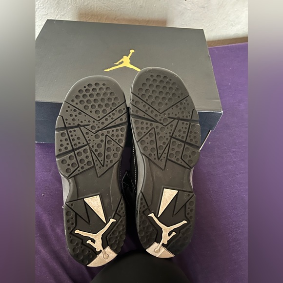 Nike Jordan True Flight Sneakers in “Black Cool Grey” Size 2.5 - Picture 5 of 7